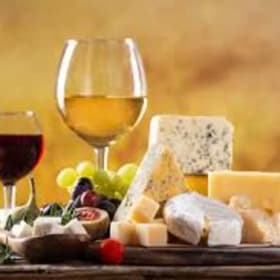 Gourmet Wine and Cheese Basket item