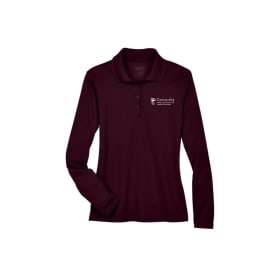Women's Long Sleeve Polo (no customization) item