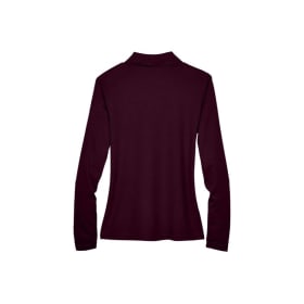 Women's Long Sleeve Polo (no customization) item