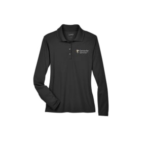 Women's Long Sleeve Polo (AT) item