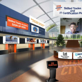 STEM City OmniVerse Lobby & Suite Package item