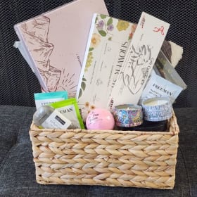 Spa and Self Care Basket item