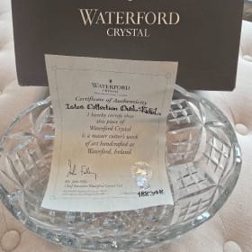 Waterford Crystal Oval Bowl ✨ item