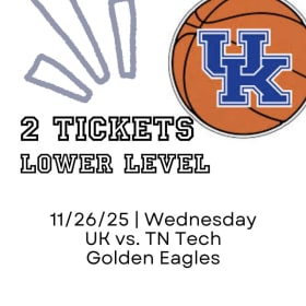 UK Basketball Tickets item