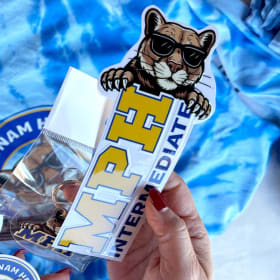 MPH Sticker long item