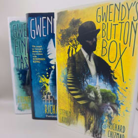 Richard Chizmar/Stephen King 'Gwendy's' Book Bundle item