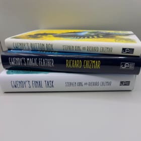 Richard Chizmar/Stephen King 'Gwendy's' Book Bundle item