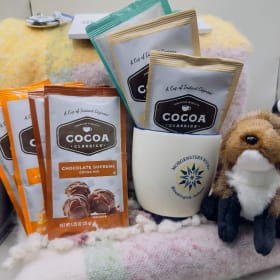 Morgenstern Books ‘Cozy Mystery’ Gift Basket item