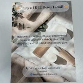 Detox Facial from Healthy Ascent item