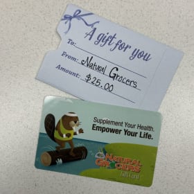 Natural Grocers $25 Gift Card item