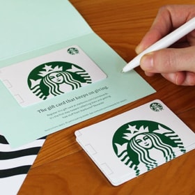 Photo of $100 Starbucks Gift Card