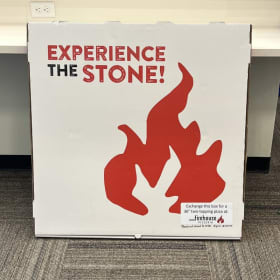 36" 2 Topping Pizza from Firehouse Pizza item