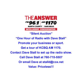 1 hour of Radio Time item