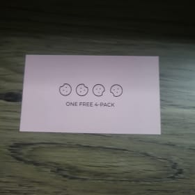 Crumbl Cookie 4 Pack - 1 of 4 item