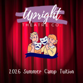 Act, Sing, Shine: Upright 2026 Summer Camp Tuition item