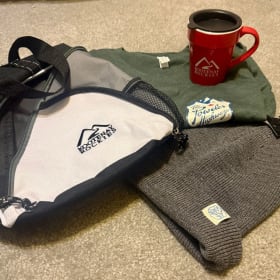 Gift bundle from Kootenay Rockies Tourism item