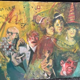 Painting "In Chaos or Harmony" item