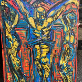 Painting "Resurrection" item