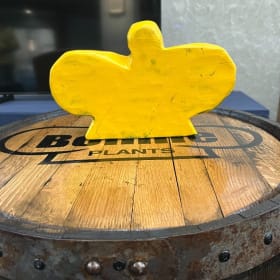 Bonnie Plants Chainsaw Carving item