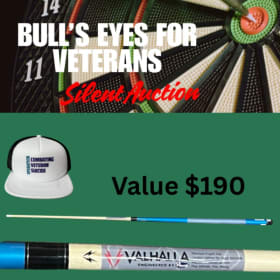 Photo of Viking Valhalla Pool Cue and OCVS Hat