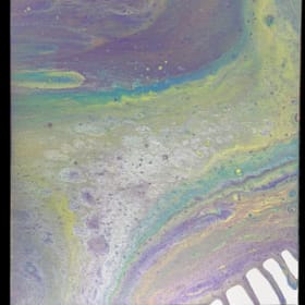 Client Art- "Calm" item