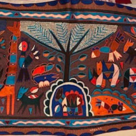 Kaross South African Wall Hanging item
