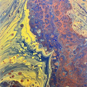 Client Art - "Crossroads" item