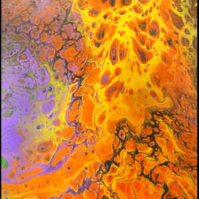 Client Art - “Ashes and Ember” item