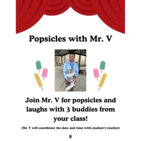 8. Popsicles With Mr. V. item