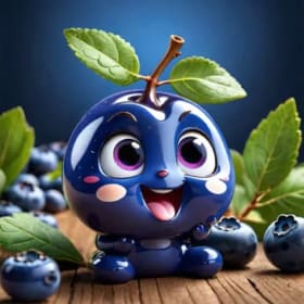 Blueberry Honey (300g) item