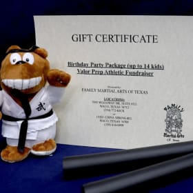 Martial Arts Party Package item