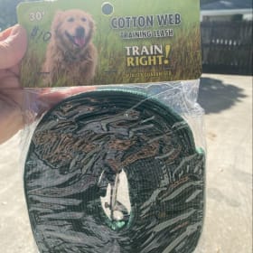 30 Foot Cotton Web Training Leash item