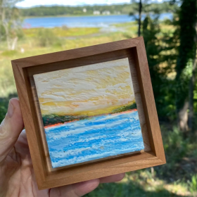 Encaustic Painting by Ronna Alexander item