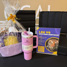LSU vs. Western Kentucky Game Day Package with Stadium Seats item