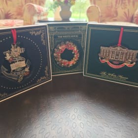 White House Historical Association Ornaments (2022–2024) item