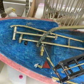 Sponsor an Object: Golden Venture Paper Sculpture item