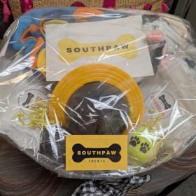 Pawfect Paws Gift Basket from SouthPaw Treats item