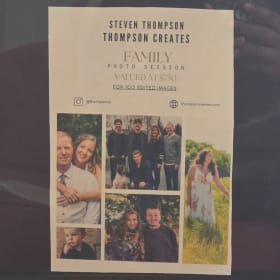 Steven Thompson Family Photo Session📸👨‍👩‍👧‍👦 item