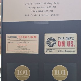 Local Flavor Dining Trio (Eastside Columbus)🍽️✨ item