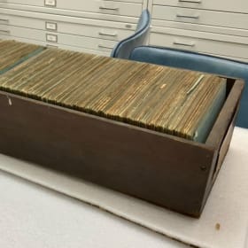 Sponsor an Object: P.S. 23 Boys’ Student Record Cards item