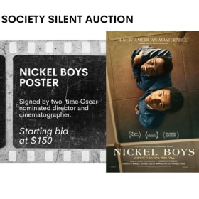 Signed Nickel Boys Poster item