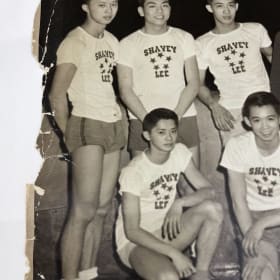 Sponsor an Object: Chinese American Basketball Team Photo item