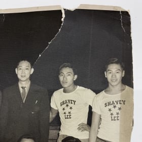 Sponsor an Object: Chinese American Basketball Team Photo item