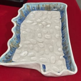 2026 Senior Class Thumbprints on a Mississippi Platter item