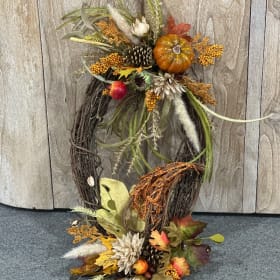 Fall Door Wreath item