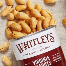 Whitley's Peanuts - LARGE SALTED  32 oz. item