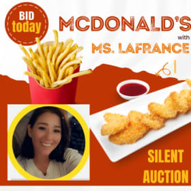 McDonald's with Ms. LaFrance (1st Grade) item