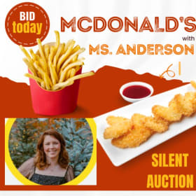 McDonald's with Ms. Anderson (1st Grade) item