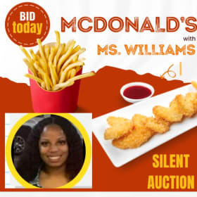 McDonald's with Ms. Williams (3rd Grade) item
