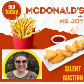 McDonald's with Ms. Joy (5th Grade) item